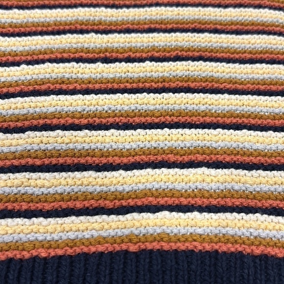 Madewell Arden Striped Pink Pullover Knit Sweater NWT - Picture 8 of 16